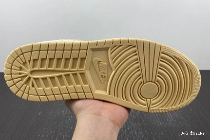 Efficient Sail Woven High Retro 1 OG Union 89 SP FD2565-100 Jordan  0830
